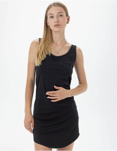 MAN-M116-Curved Vest Dress